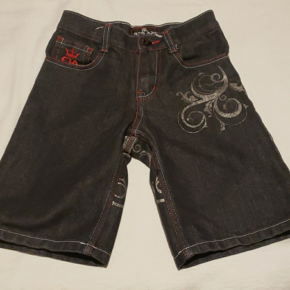 Red Ape denim shorts